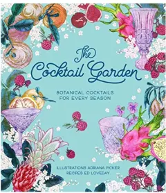 Coperta cărții Cocktail Garden