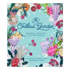 Coperta cărții Cocktail Garden