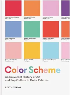 Coperta cărții Color Scheme, Edith Young, Zachary Fine