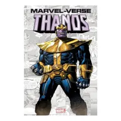 Coperta cărții Marvel-Verse, Marvel Comics