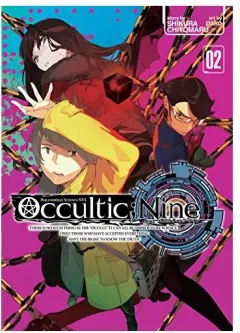 Coperta cărții Occultic;Nine (Light Novel) Vol. 2, Chiyomaru Shikura