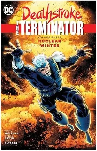 Coperta cărții Deathstroke, The Terminator Vol. 3, Marv Wolfman