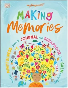 Coperta cărții Making Memories, DK Publishing