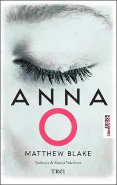 Coperta cărții Anna O - Matthew Blake