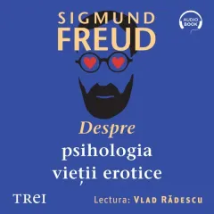Coperta cărții Despre psihologia vieții erotice (audiobook)