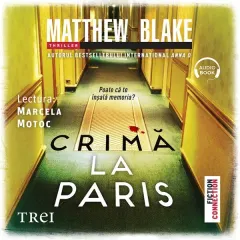 Coperta cărții Crimă la Paris (audiobook)