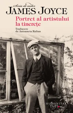 Coperta cărții Portret al artistului la tinerețe