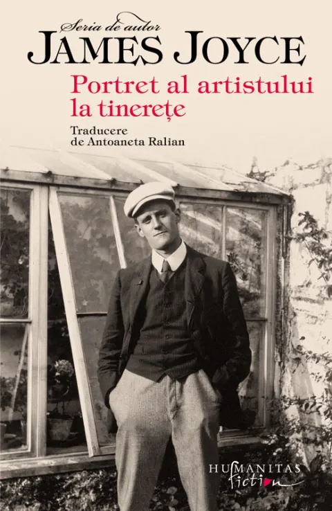 Coperta cărții Portret al artistului la tinerețe