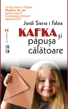 Coperta cărții Kafka și păpușa călătoare