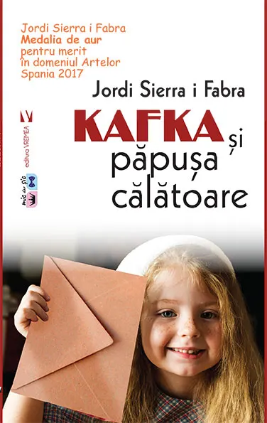 Coperta cărții Kafka și păpușa călătoare