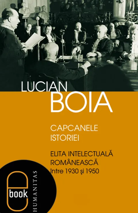 Coperta cărții Capcanele istoriei (ebook)