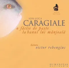 Coperta cărții O faclie de Paste. La hanul lui Manjoala (mp3)