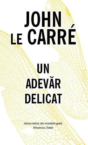 Coperta cărții Un adevăr delicat