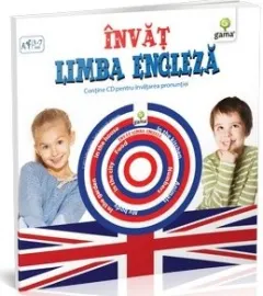 Coperta cărții Invat limba engleza