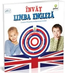 Coperta cărții Invat limba engleza