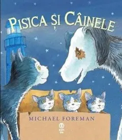 Coperta cărții Pisica si cainele