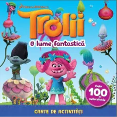 Coperta cărții Trolii. O lume fantastica. Jocuri si activitati