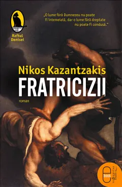 Coperta cărții Fratricizii (pdf)