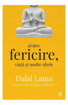 Coperta cărții Despre fericire, viata si multe altele