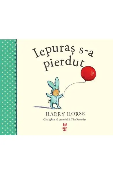 Coperta cărții Iepuras s-a pierdut