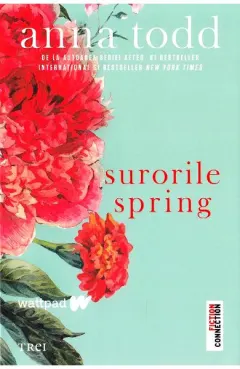 Coperta cărții Surorile Spring