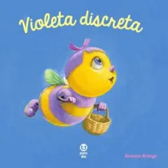 Coperta cărții Violeta discreta