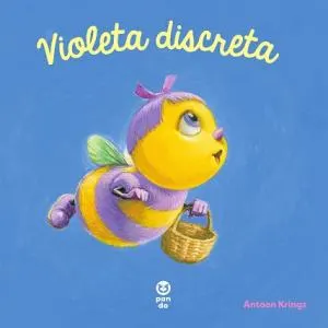 Coperta cărții Violeta discreta