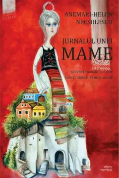 Coperta cărții Jurnalul unei mame. Secvente urbane cu copii, trafic, parinti, teme si altele