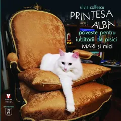 Coperta cărții Prințesa albă