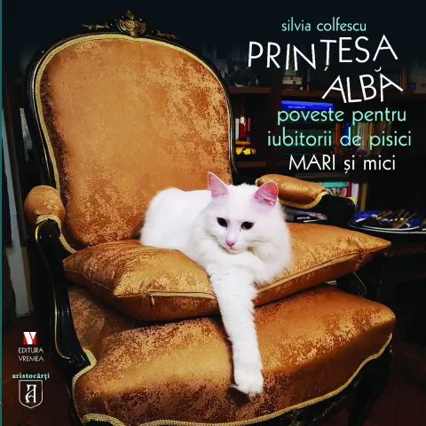 Coperta cărții Prințesa albă