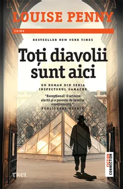 Coperta cărții Toți diavolii sunt aici