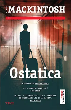 Coperta cărții Ostatica
