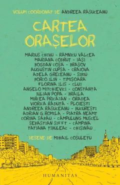 Coperta cărții Cartea orașelor