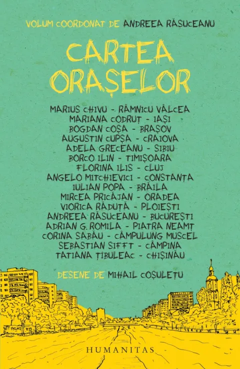 Coperta cărții Cartea orașelor