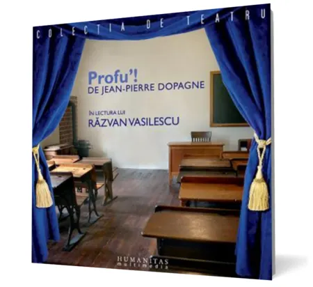 Coperta cărții Profu'