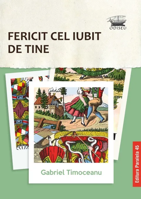 Coperta cărții Fericit cel iubit de tine