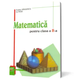 Coperta cărții Matematică clasa a VIII-a