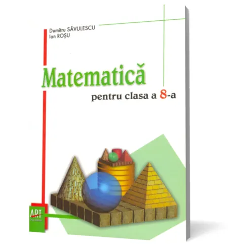 Coperta cărții Matematică clasa a VIII-a
