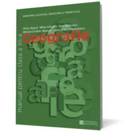 Coperta cărții Geografie. Manual pentru clasa a XII -a