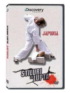Coperta cărții Stiluri de luptă. Japonia