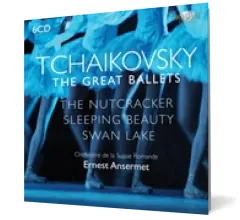 Coperta cărții Tchaikovski: Complete Ballets (6 CD)