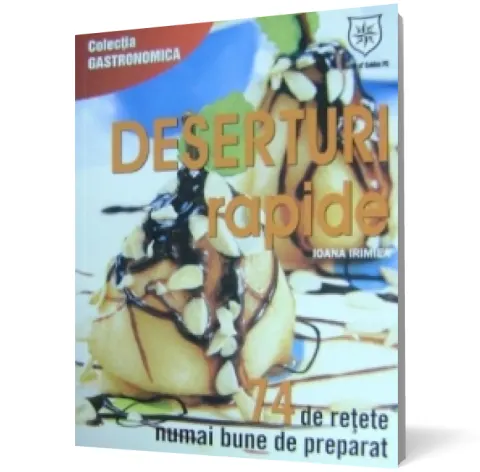 Coperta cărții Deserturi rapide