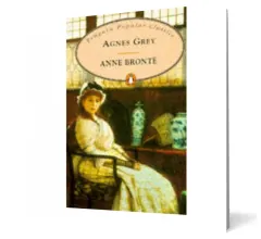 Coperta cărții Agnes Grey