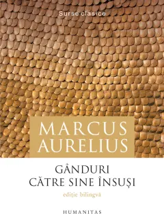 Coperta cărții Gânduri către sine însuși/Ta eis eauton