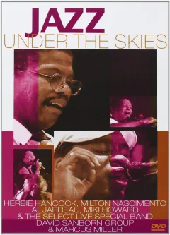 Coperta cărții Jazz Under the Skies (DVD)