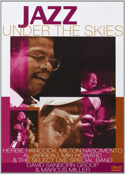Coperta cărții Jazz Under the Skies (DVD)