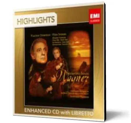 Coperta cărții Wagner: Tristan und Isolde (highlights)