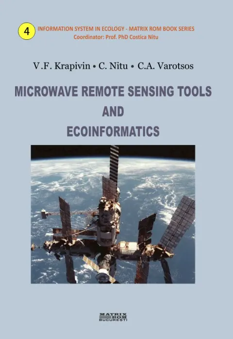 Coperta cărții Microwave remote sensing tools and ecoinformatics