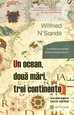 Coperta cărții Un ocean, două mări, trei continente