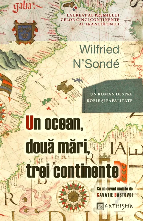 Coperta cărții Un ocean, două mări, trei continente